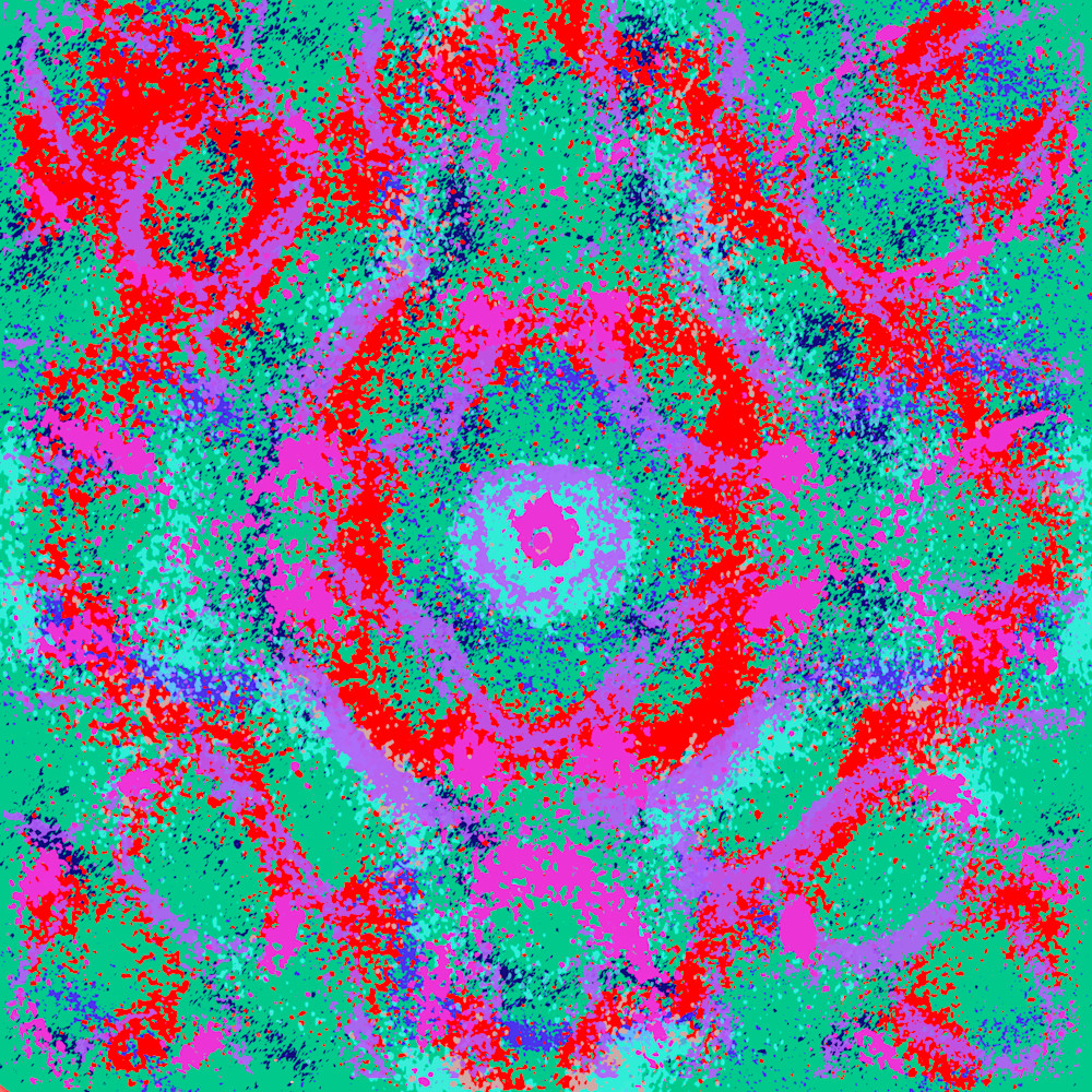 Aguantame Un Ratito - Cristina Valentina Song-Inspired Contemporary Painting (VibraVisions)