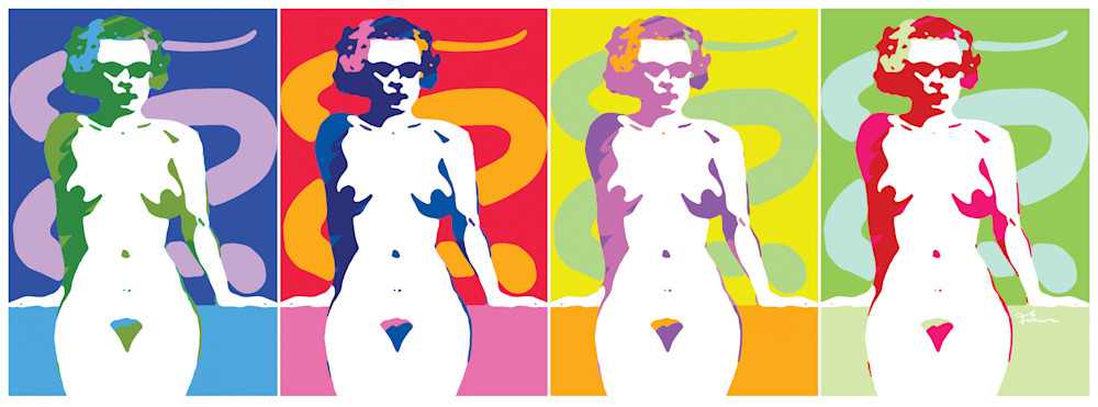 Calypso 4 Art | Art of Van Evan Fuller