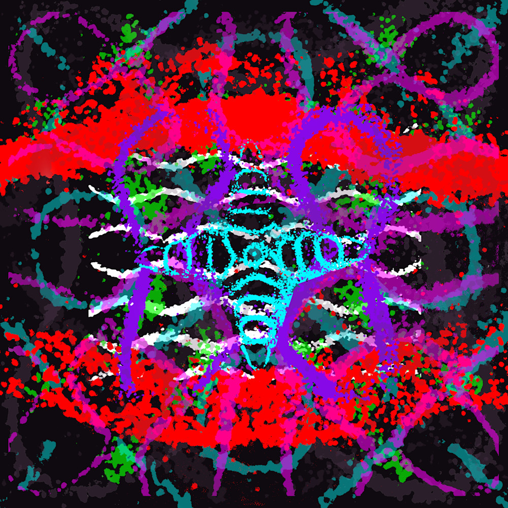 Do I Wanna Know - Arctic Monkeys Song-Inspired Contemporary Painting (VibraVisions)