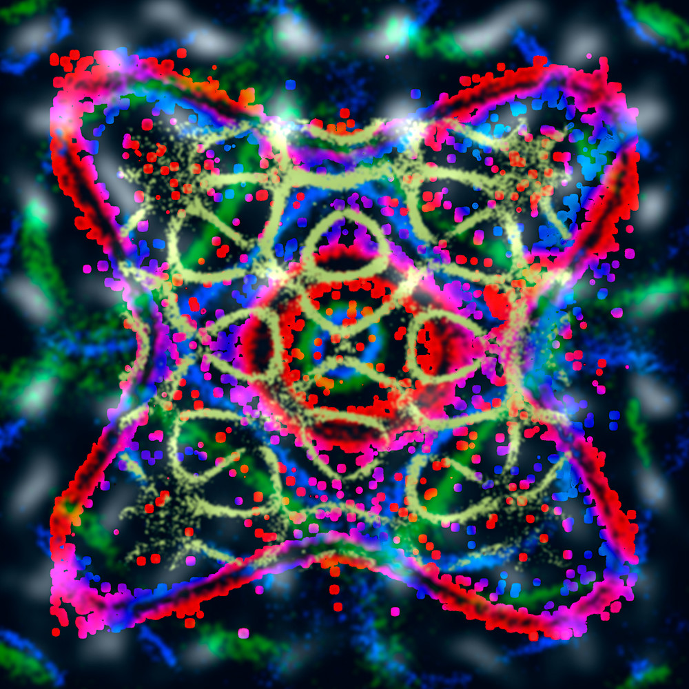 Bring Me To Life - Evanescence Song-Inspired Contemporary Painting (VibraVisions)