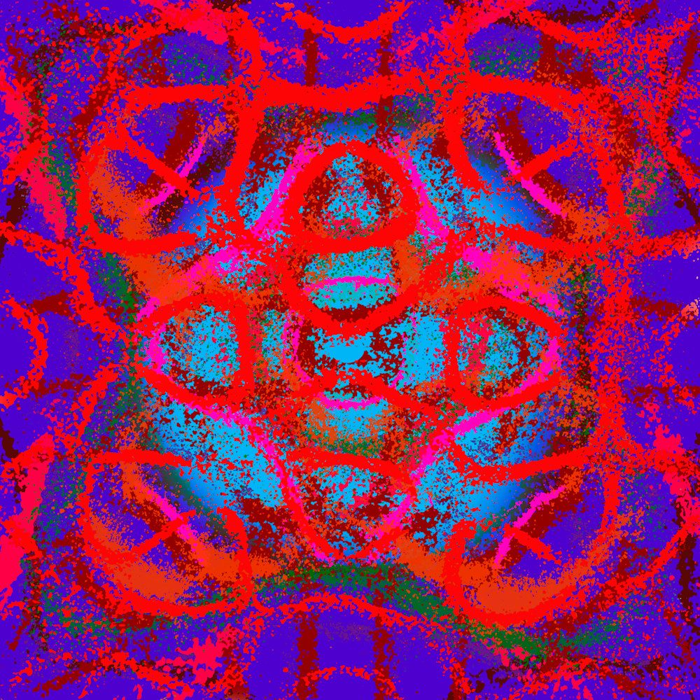 Cant Help Falling In Love - Elvis Presley Song-Inspired Contemporary Painting (VibraVisions)