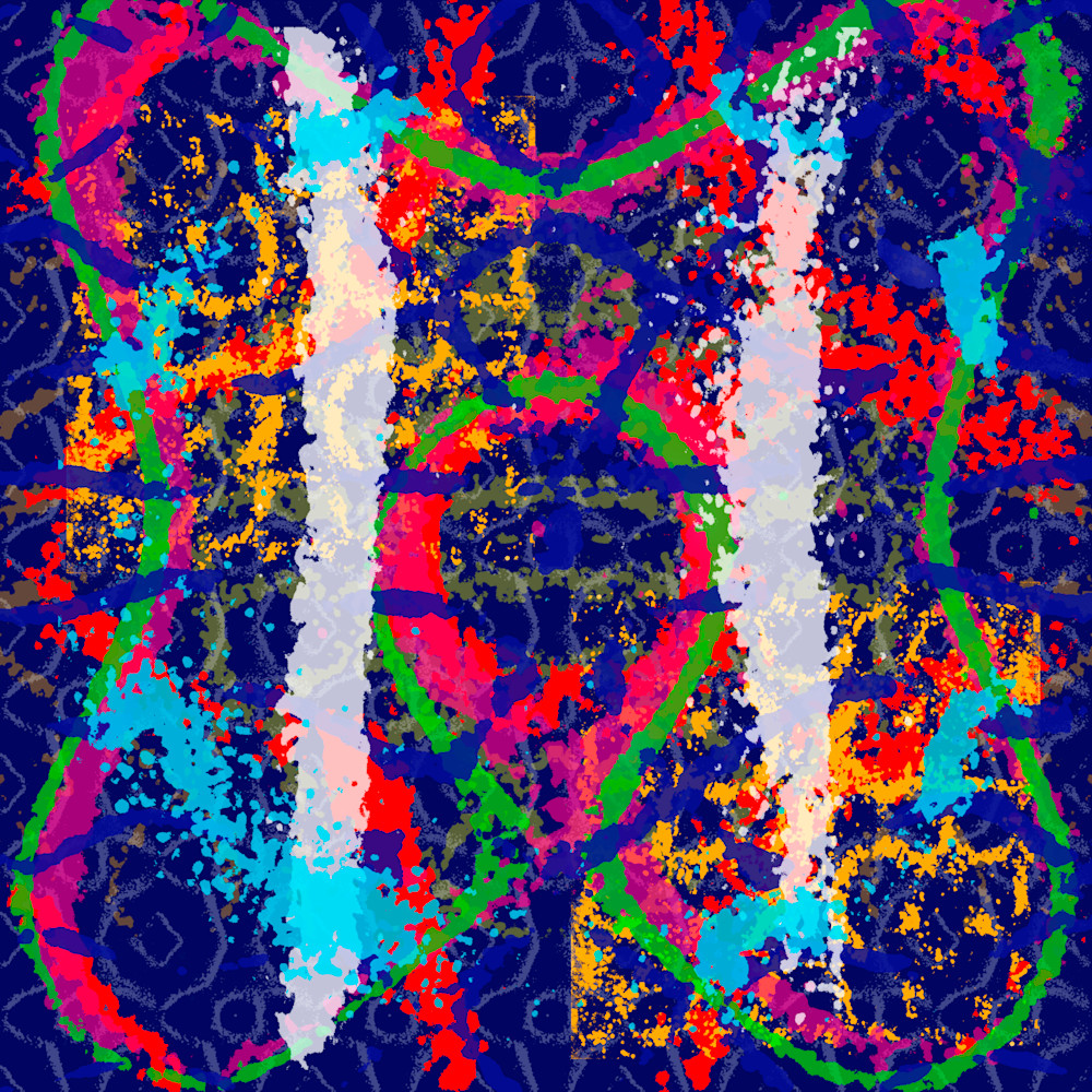 El Ultimo Adios (The Last Goodbye) - Various Artists Song-Inspired Contemporary Painting (VibraVisions)