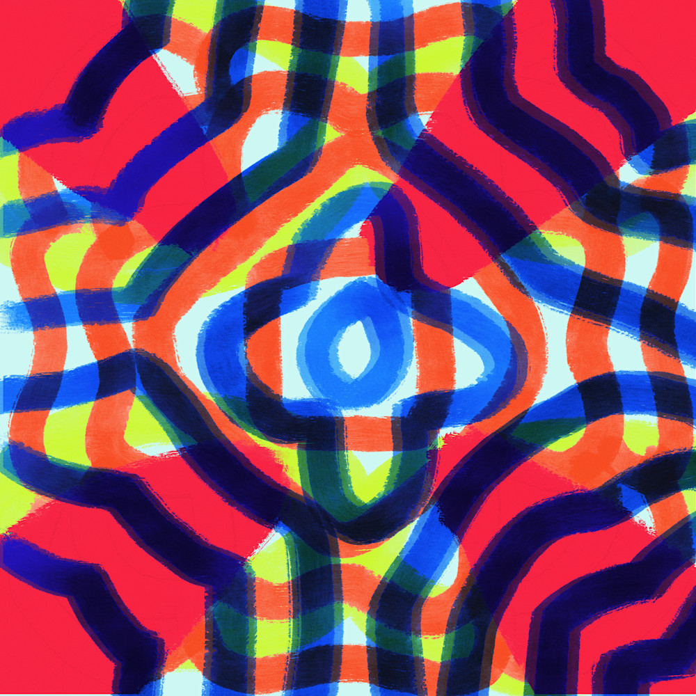 El Negrito Del Batey - Joseito Mateo Song-Inspired Contemporary Painting