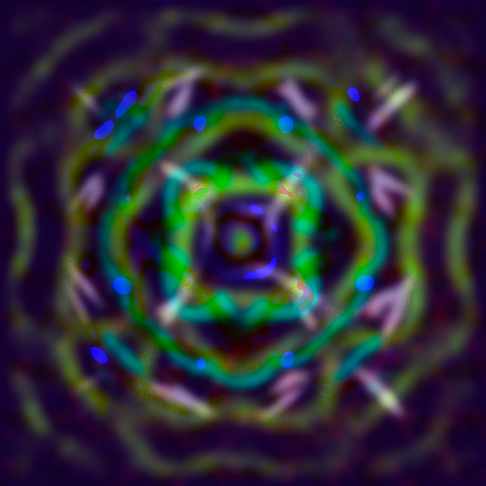 Linger - The Cranberries Song-Inspired Contemporary Painting (VibraVisions)