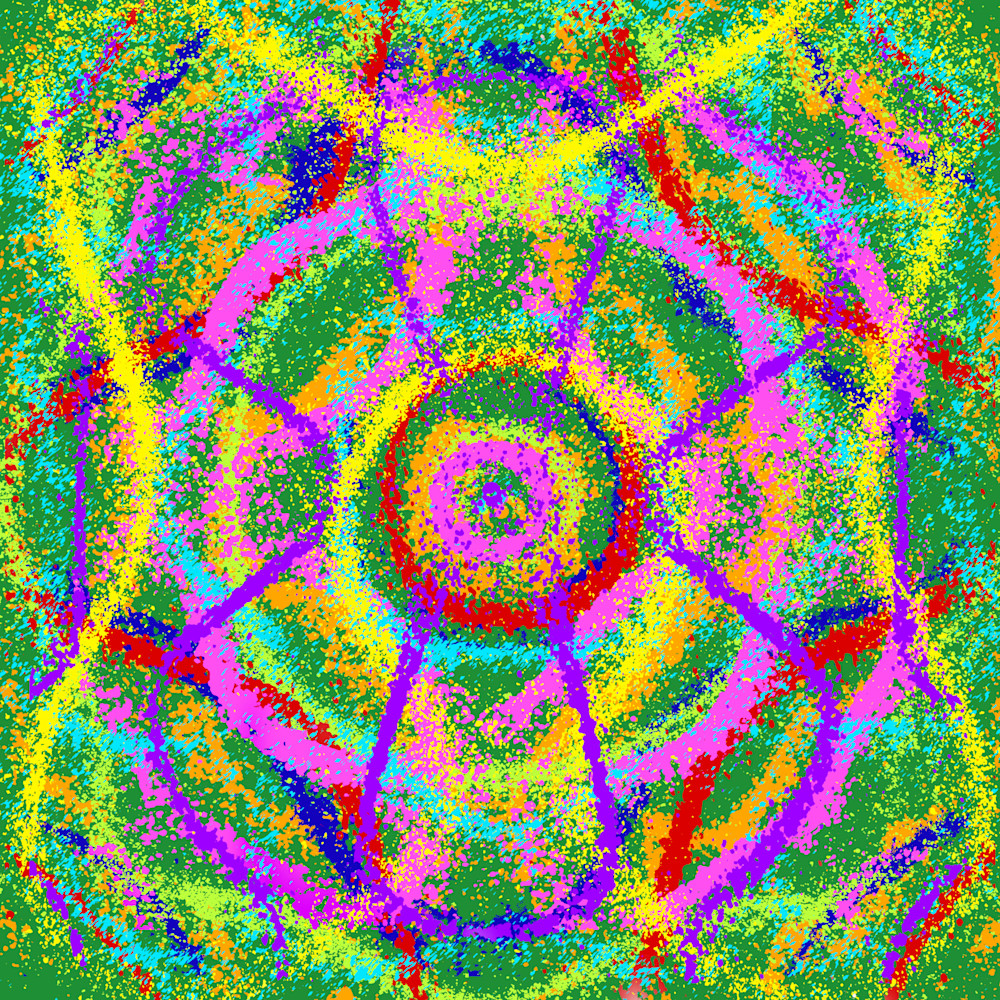 Mon Amour - Zzoilo and Aitana Song-Inspired Contemporary Painting (VibraVisions)