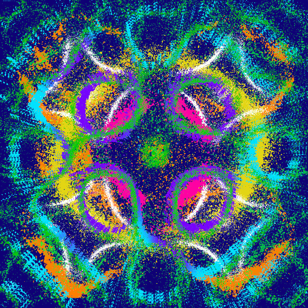 Maravilloso - Milena Warthon Song-Inspired Contemporary Painting (VibraVisions)