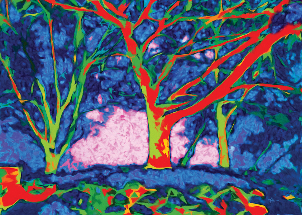 Ypsilanti After Winter Art | Art of Van Evan Fuller