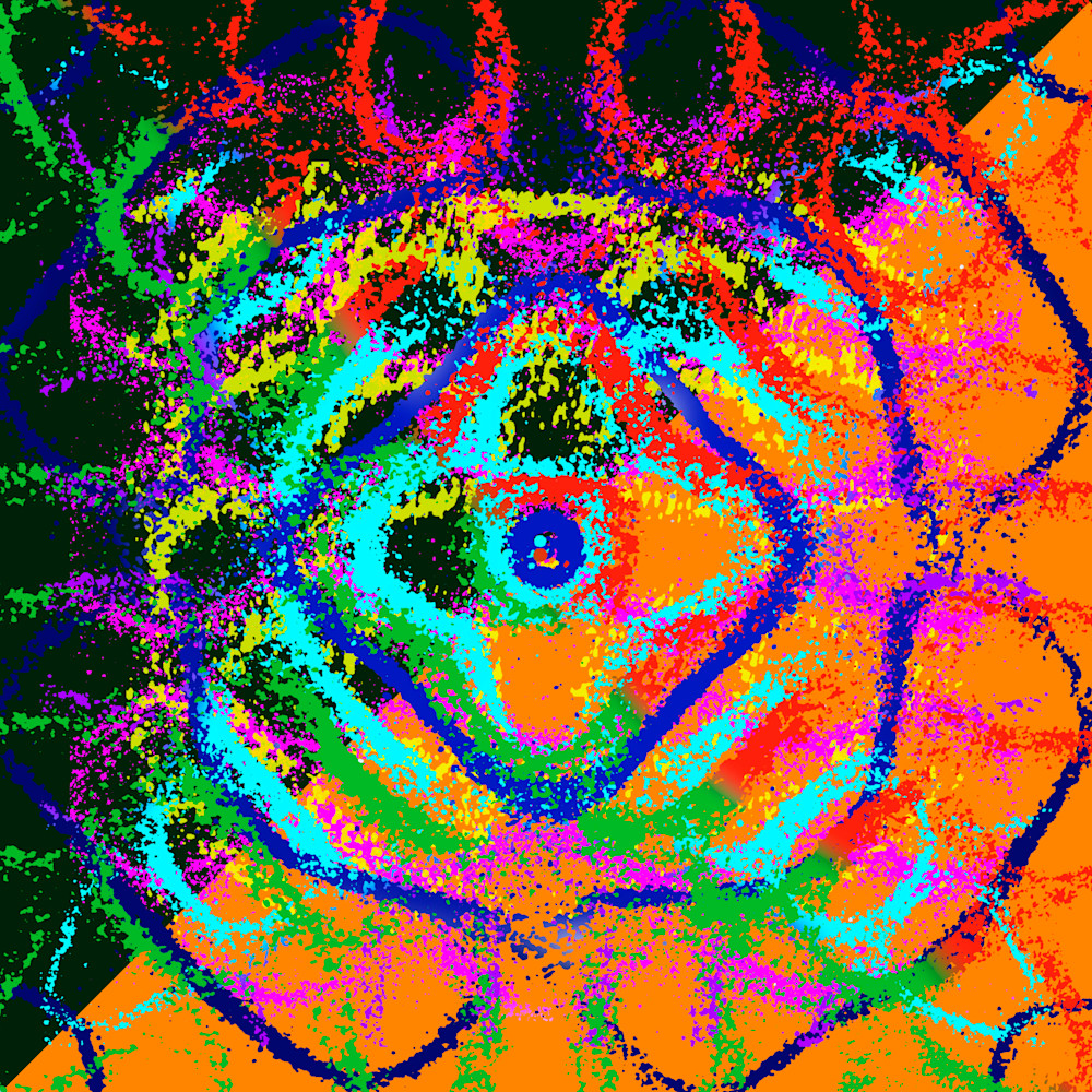 Without Me - Eminem Song-Inspired Contemporary Painting