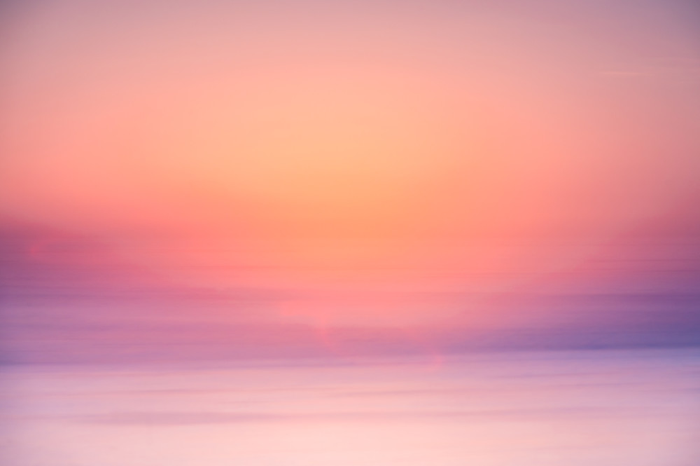 Erratic Sunset Photography Art | Val Miranda Photography