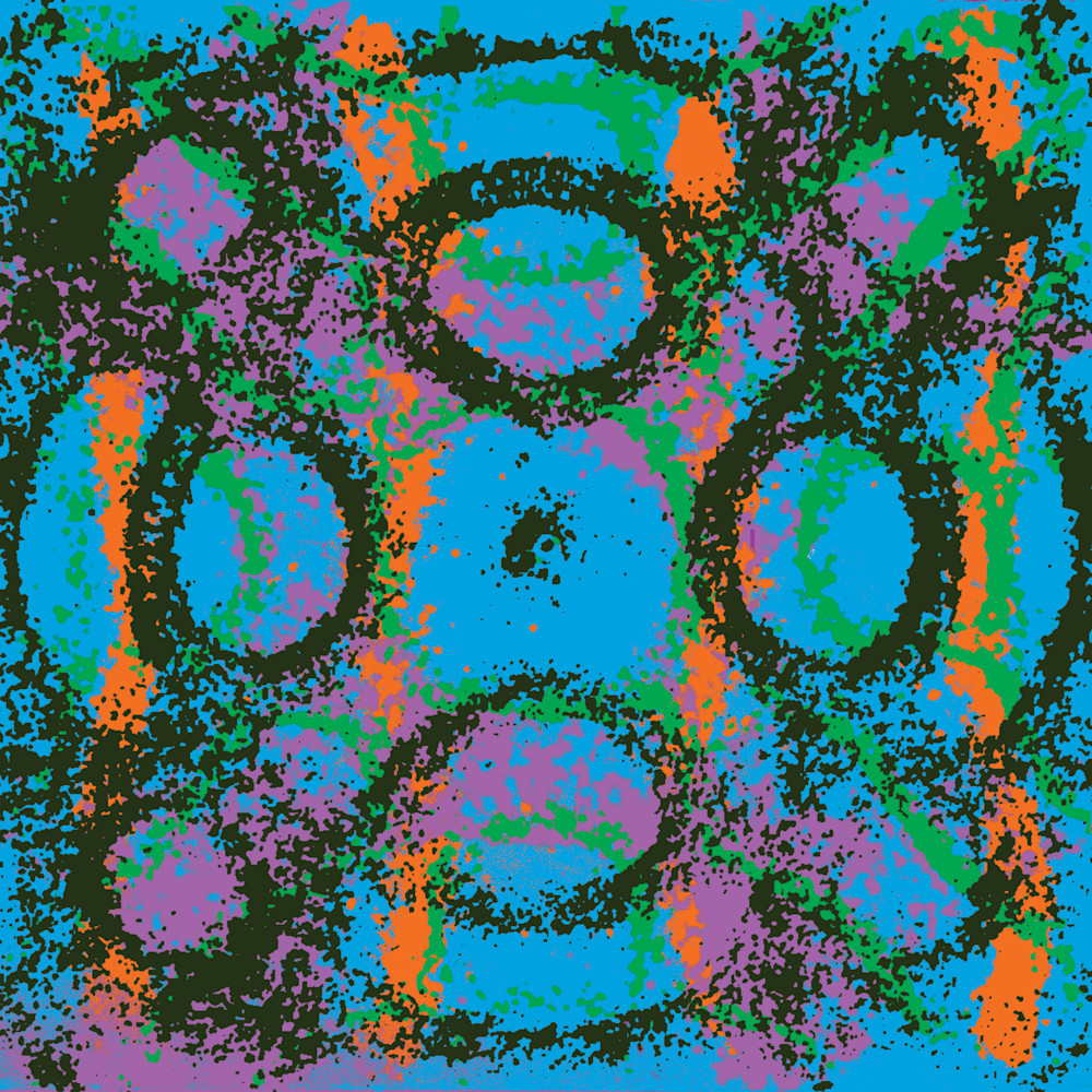 Wish You Were HereÂ - Pink Floyd Song-Inspired Contemporary Painting