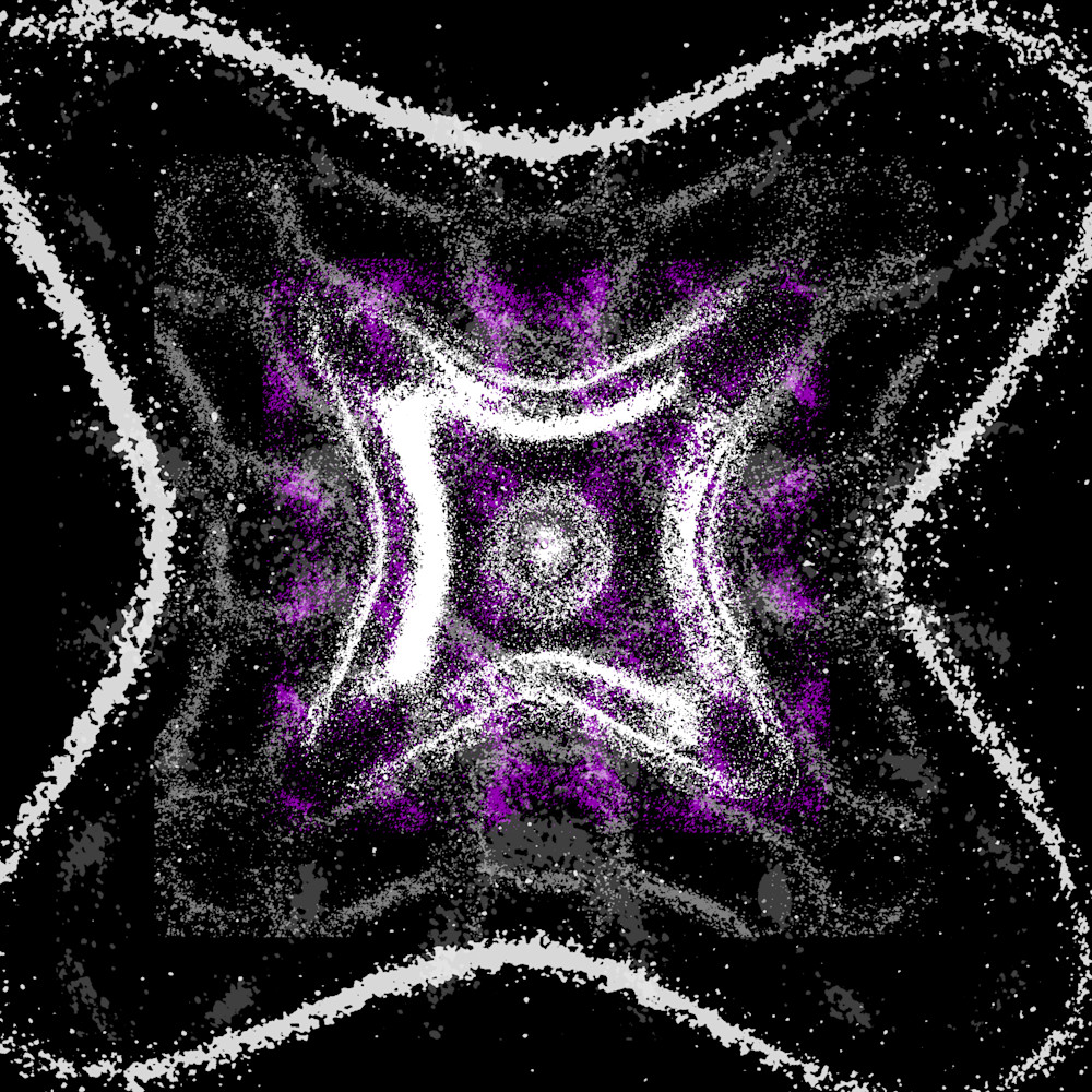 No Te Apartes De Mi - Vicentico Song-Inspired Contemporary Painting (VibraVisions)