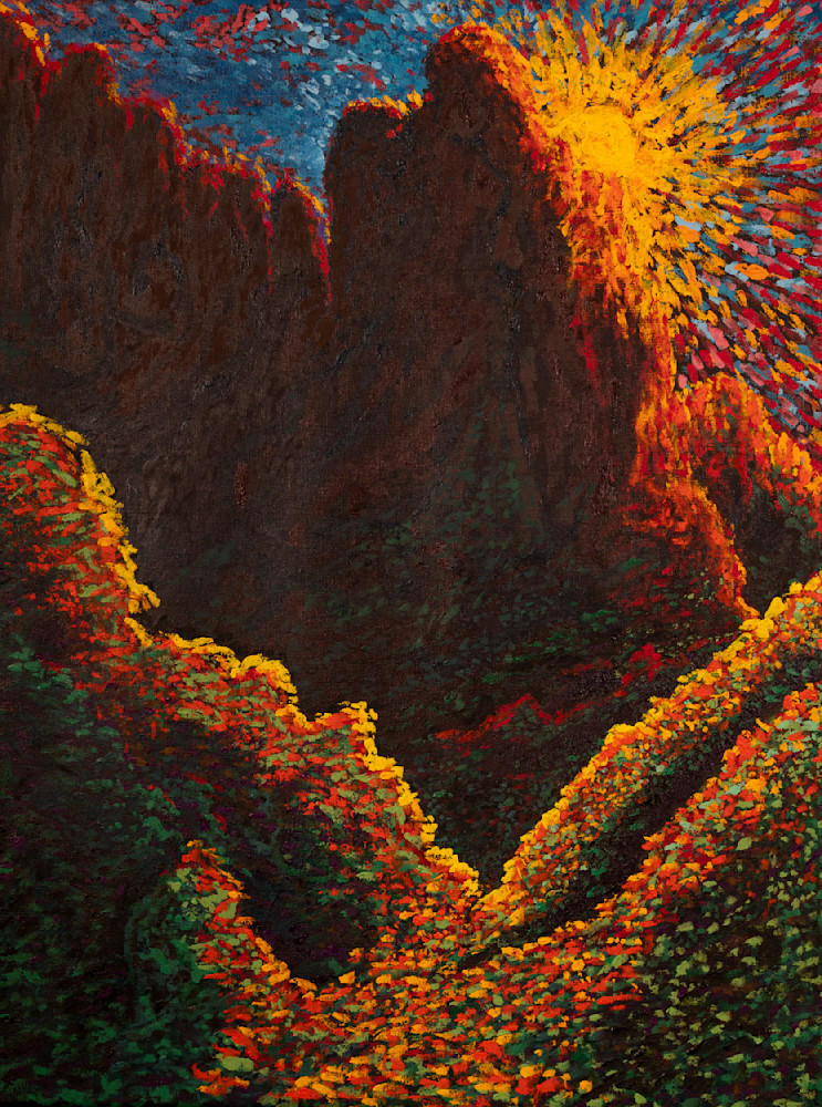 Craggs Morning Power Art | Scott Galbraith Creative Studio