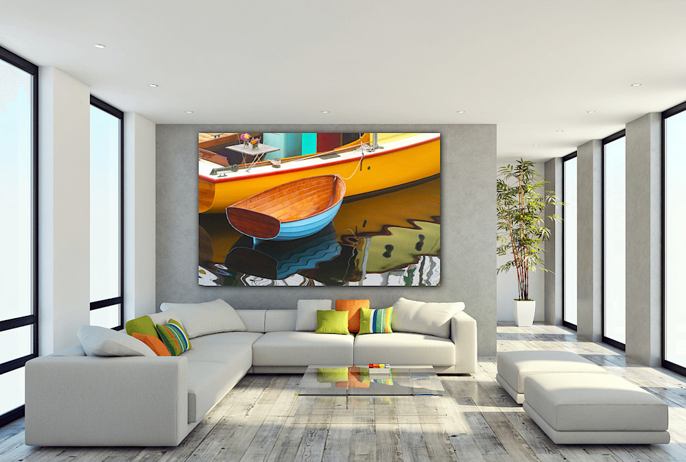 Dinghy Art | Quality-of-Light Photography