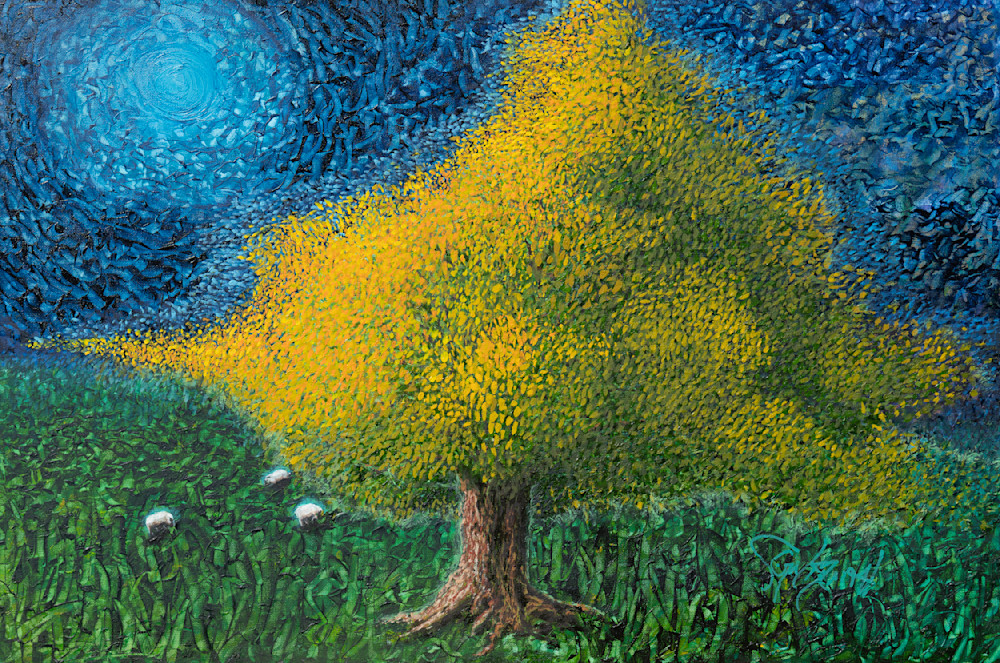 Midnight Grazing Art | Scott Galbraith Creative Studio