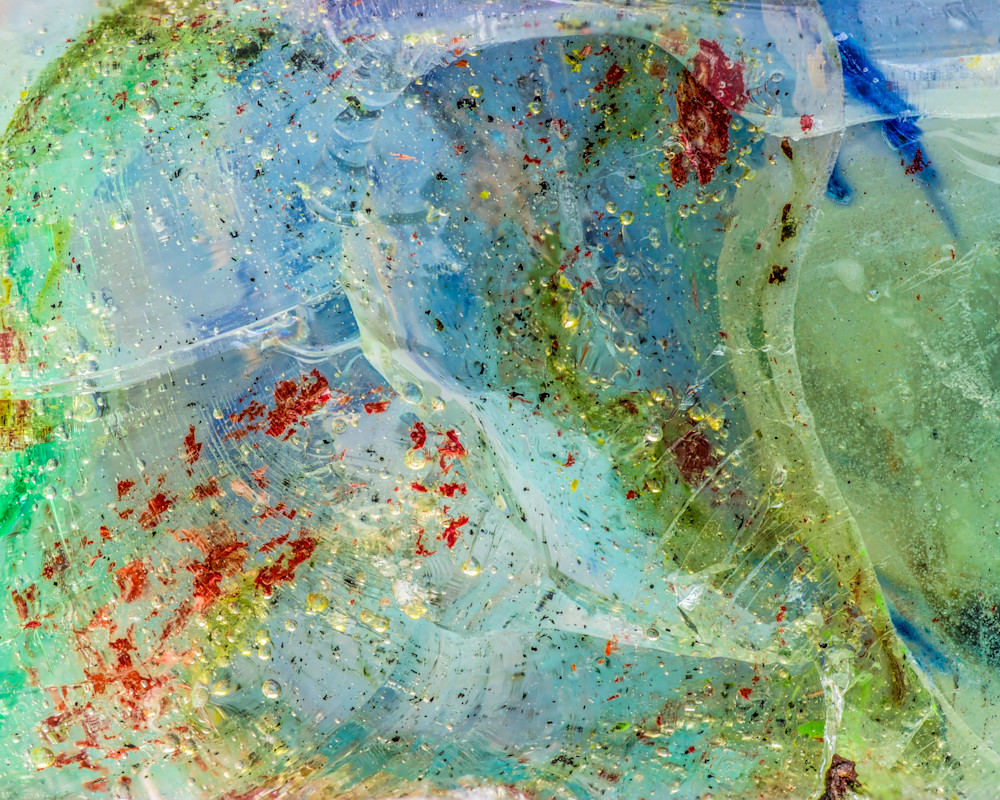 SLAG-2 – Abstract Macro Fine Art Print by Dan Gilkey SLAG-2 – Abstract Macro Fine Art Print by Dan Gilkey
