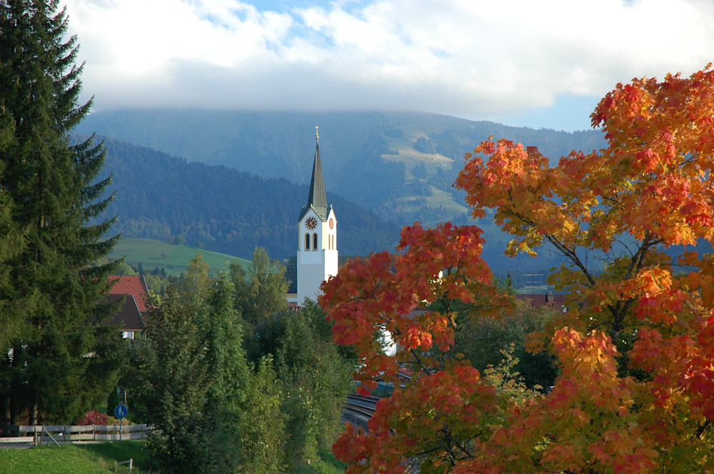 Fall In Germany Photography Art | Floegel Artworks
