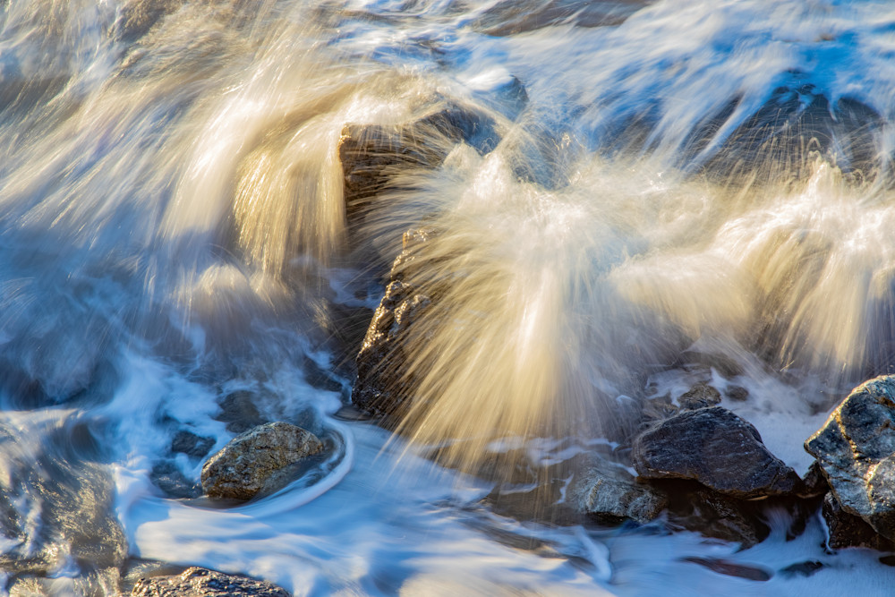High Tide at Sunrise 07:14am — Fine Art Seascape by Dan Gilkey High Tide at Sunrise 07:14am — Fine Art Seascape by Dan Gilkey
