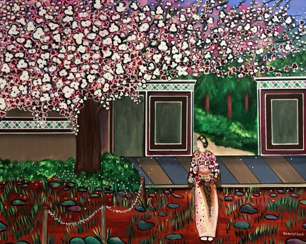 Sakura Bloom Art | Shevetone Art Gallery