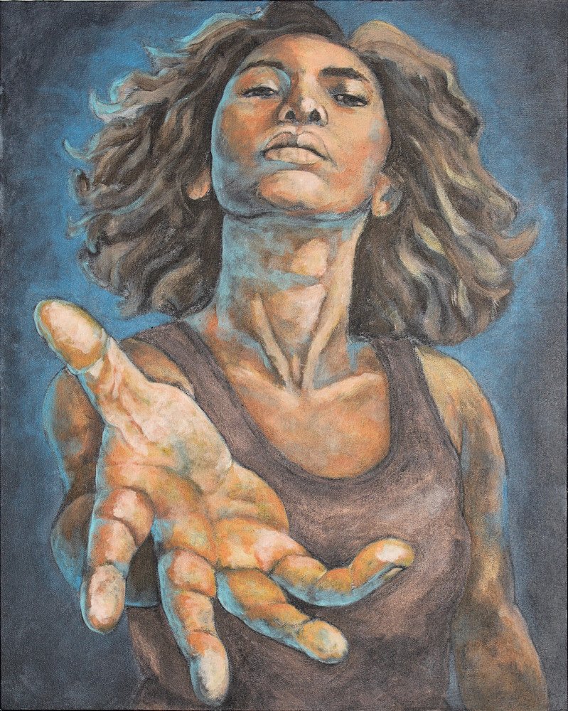 Where Hope Begins Art | Cjulian Designs