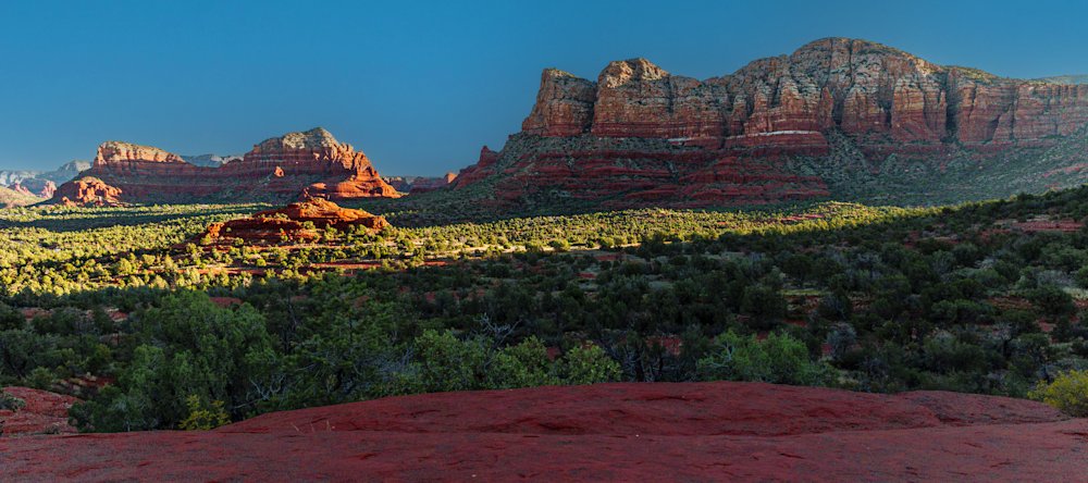 Sedona Vibrations - Panoramic Red Rock Landscape Photography