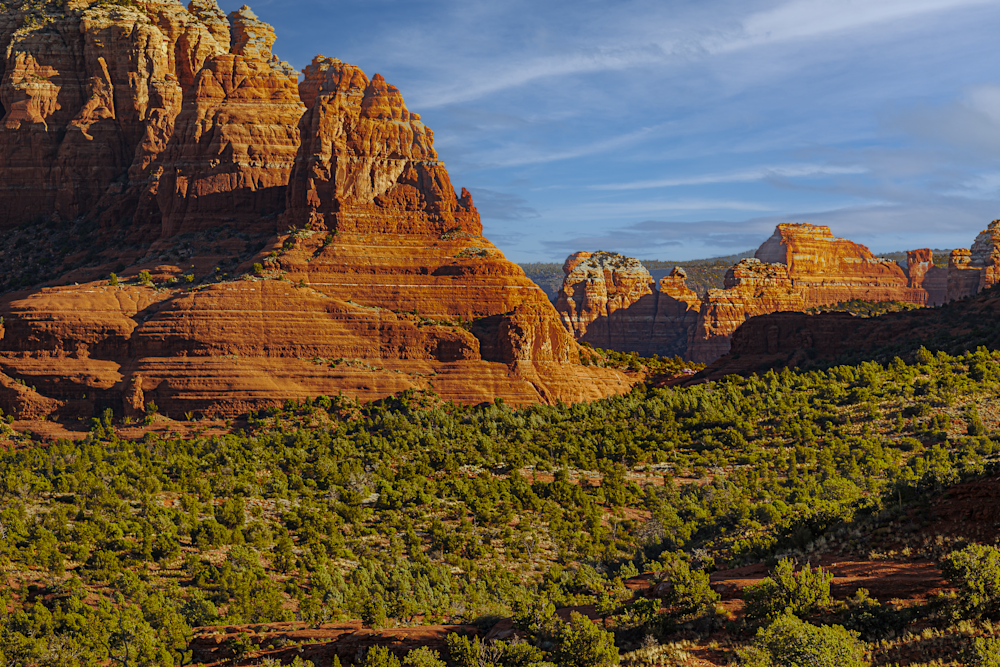 Sedona's Battleships of Stone - Red Rock Landscape Photography
