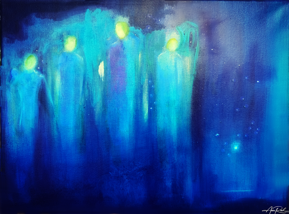 Angels, Print Art | Anne Reid Artist