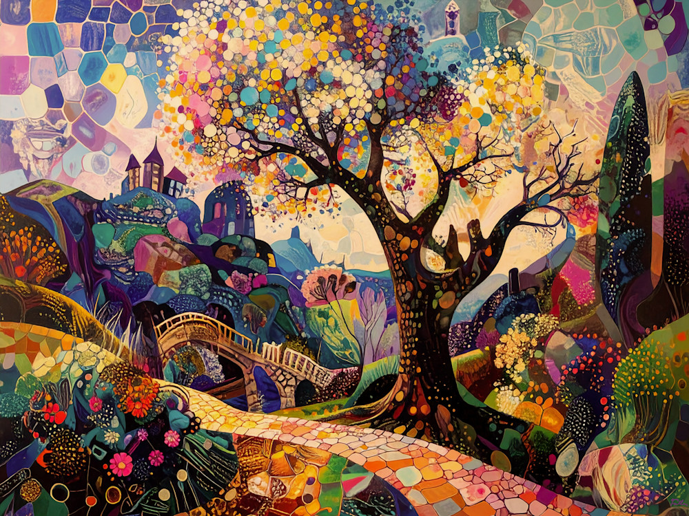 Dotscape 3 Art | Art of Van Evan Fuller