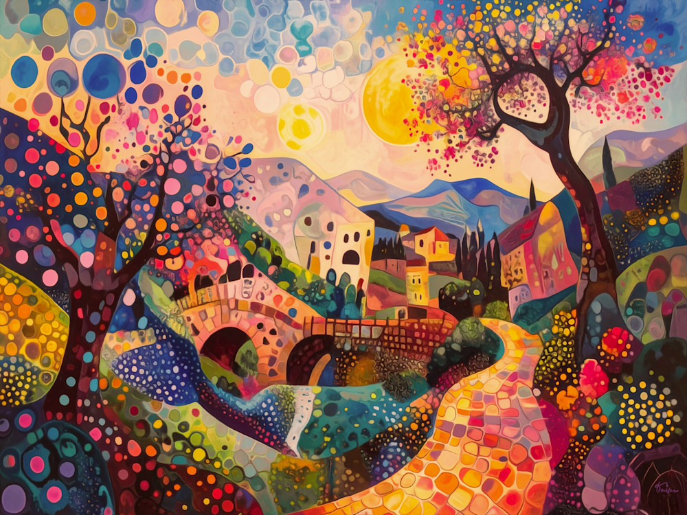 Dotscape Art | Art of Van Evan Fuller