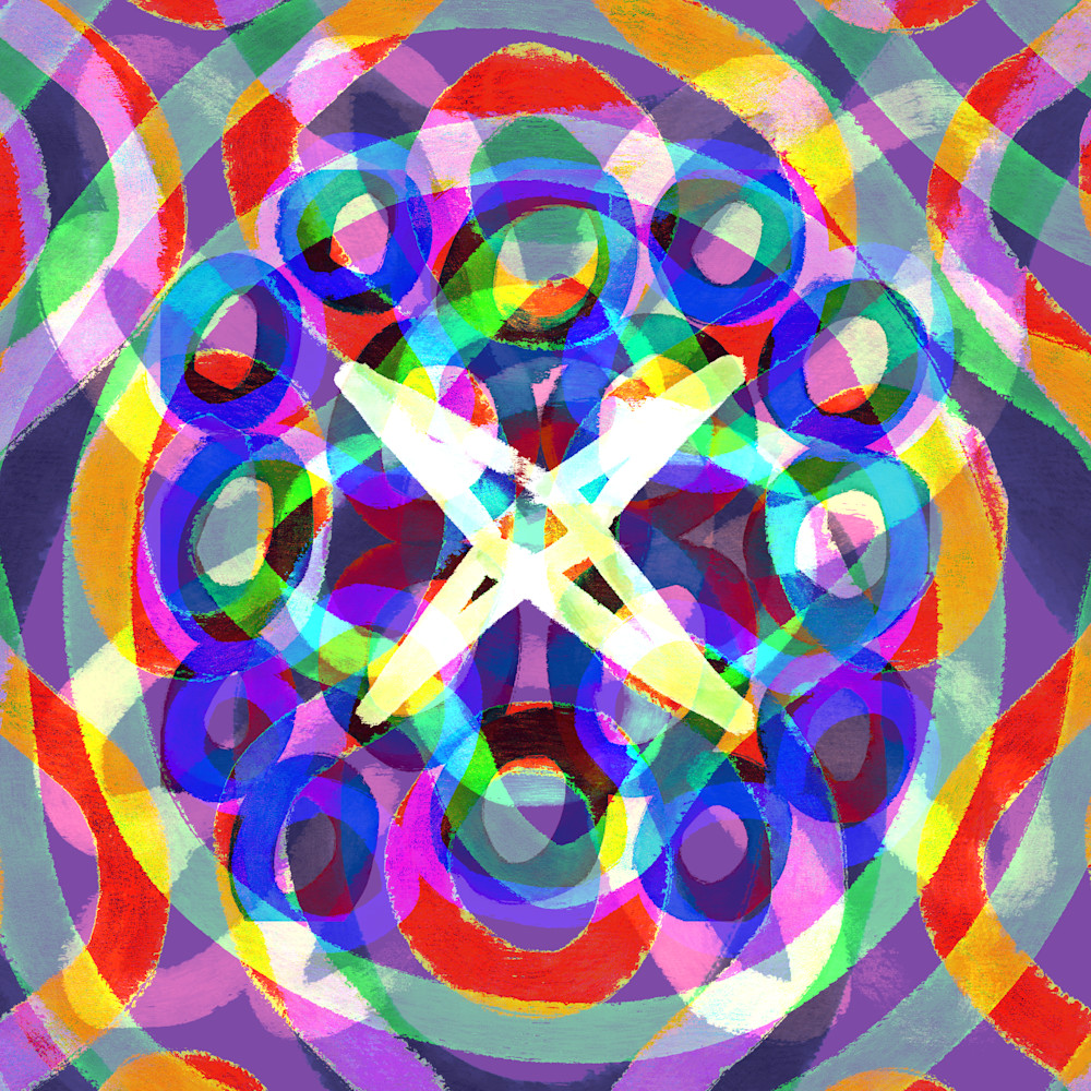 Tonight, Tonight - The Smashing Pumpkins | Music-Inspired Abstract Giclee Art