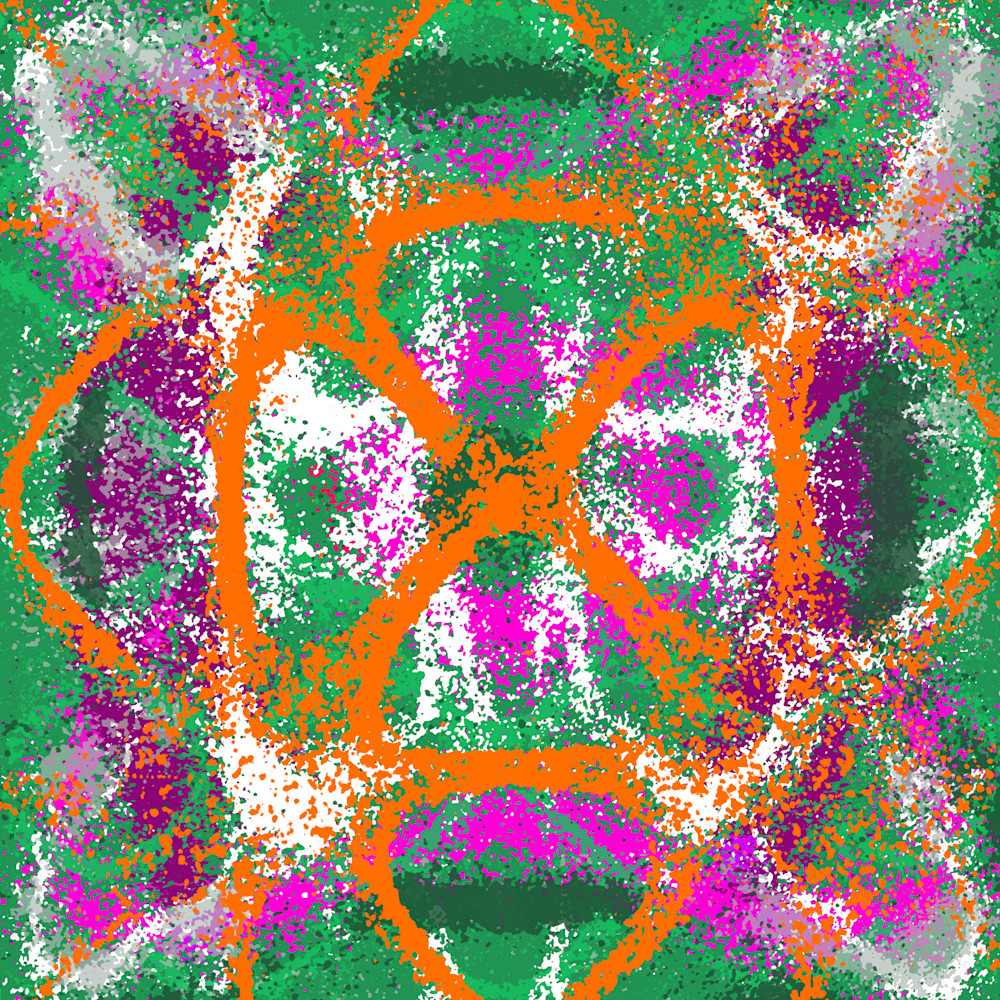 Vamonos - Kidd Keo and Sick Luke Song-Inspired Contemporary Painting (VibraVisions)