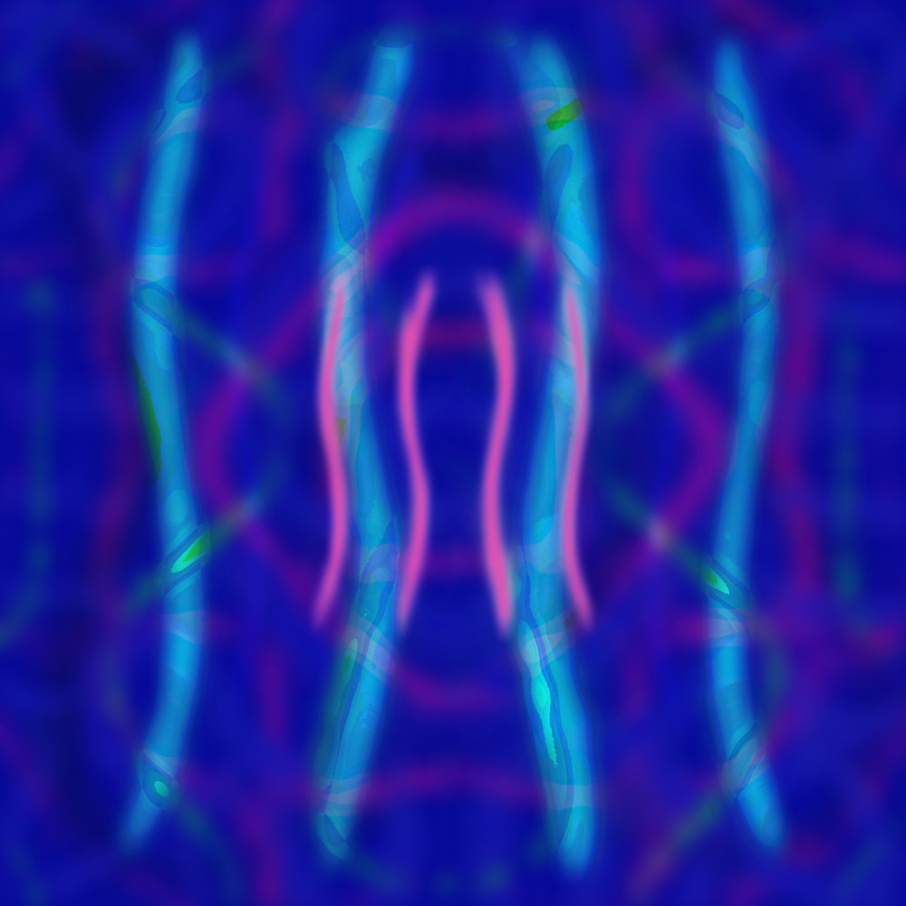 Mi Todo Eres Tu (Until The Last Moment) - Yanni Song-Inspired Contemporary Painting (VibraVisions)