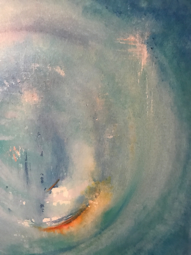 Advent 8 - Abstract Prophetic Fine Art Print | Anne Reid Artist | Canada