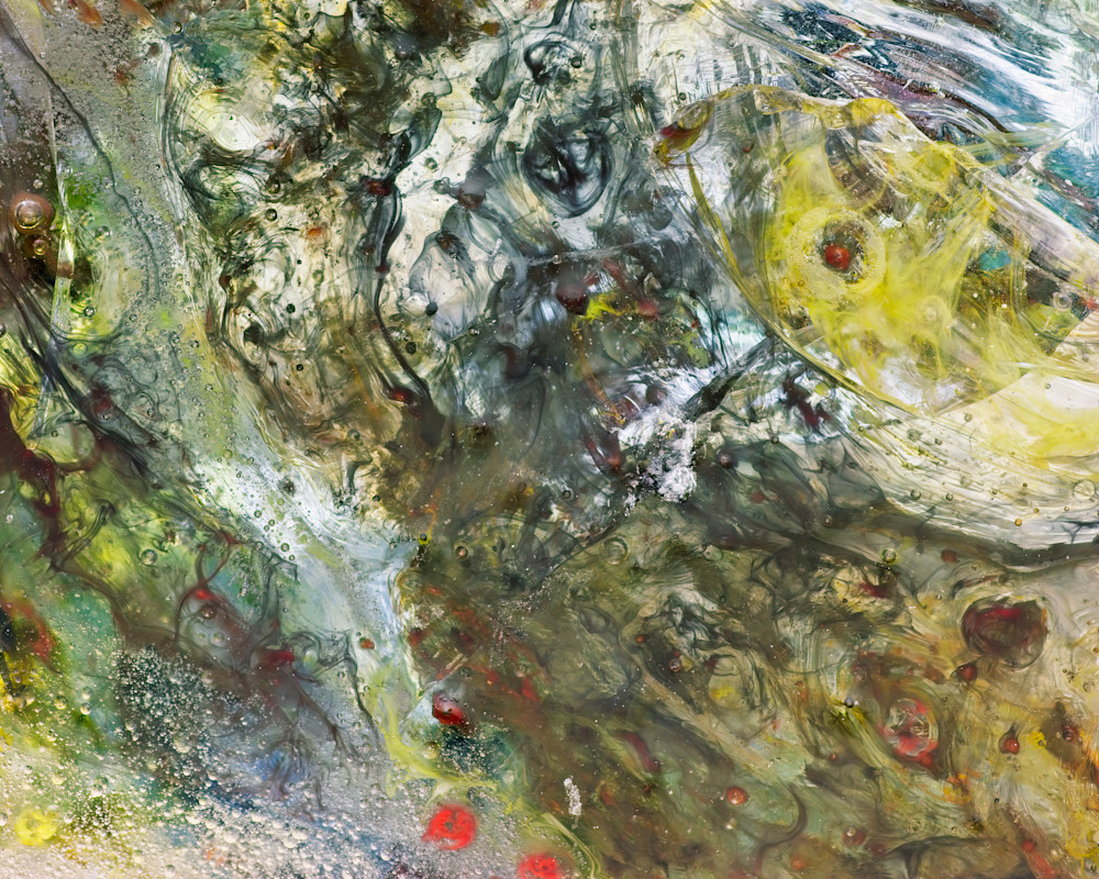 SLAG-18 – Abstract Macro Fine Art Print by Dan Gilkey