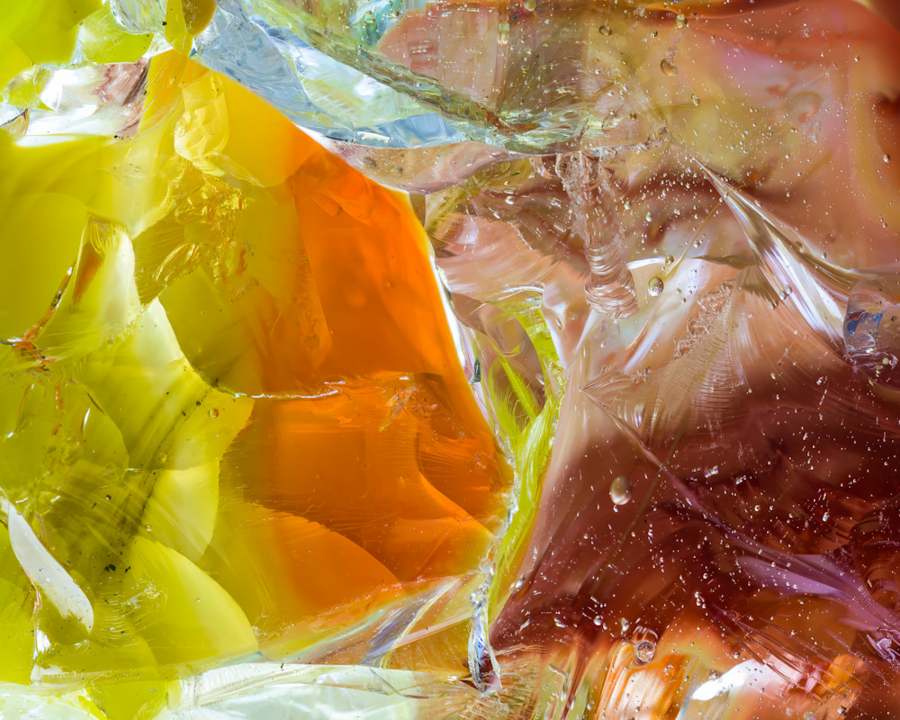 SLAG-21 — Abstract Macro Photography of Slag Glass by Dan Gilkey SLAG-21 — Abstract Macro Photography of Slag Glass by Dan Gilkey