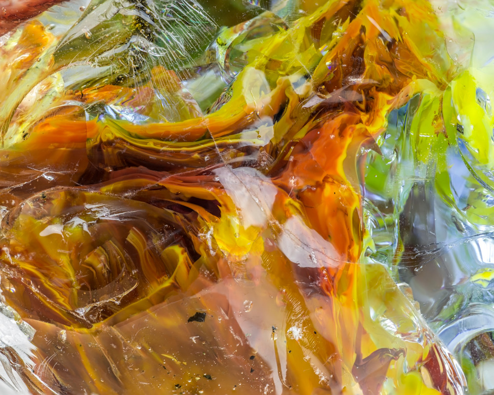 SLAG-20 — Macro Abstract Fine Art Photography by Dan Gilkey