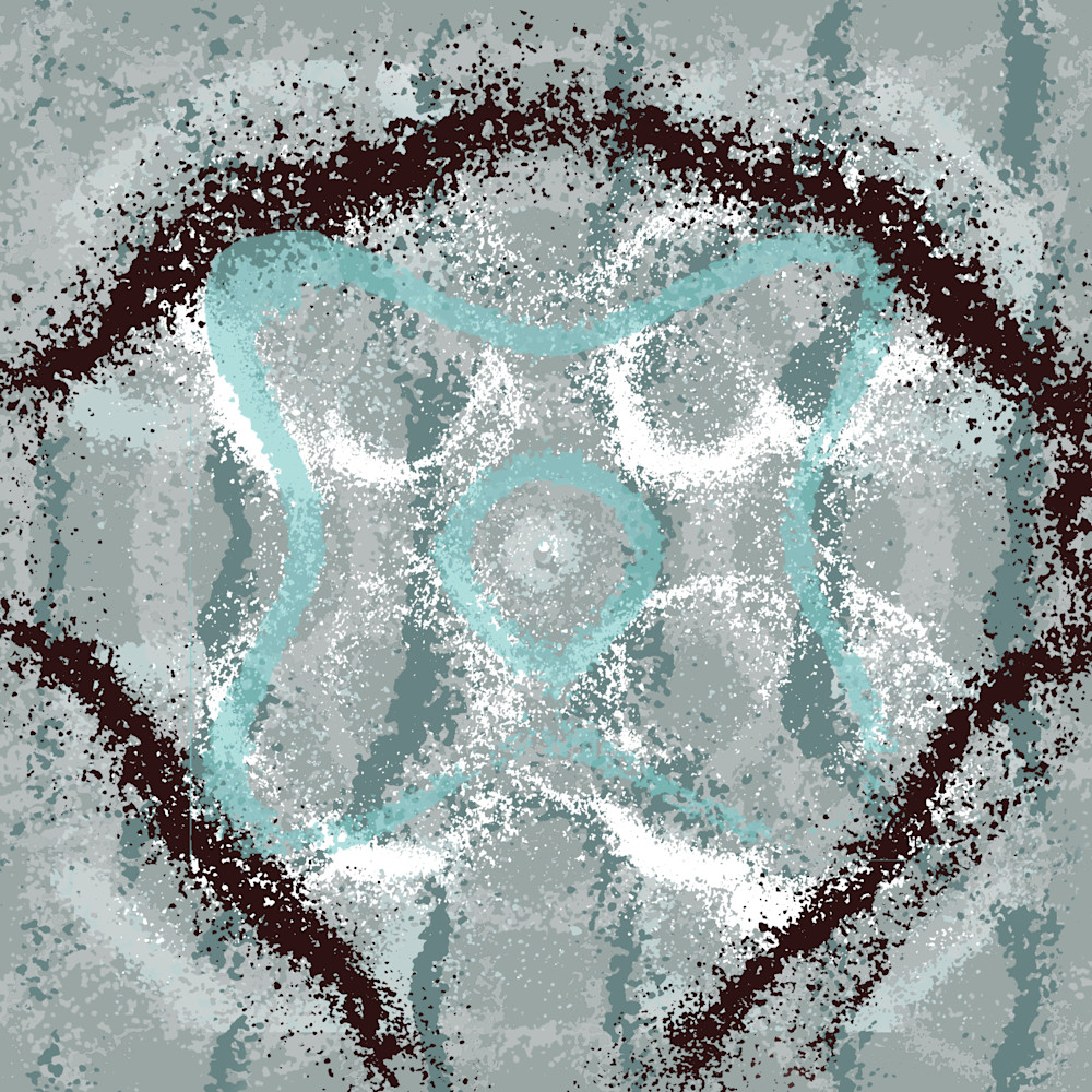 Part Six - Paul Kalkbrenner Song-Inspired Contemporary Painting (VibraVisions)