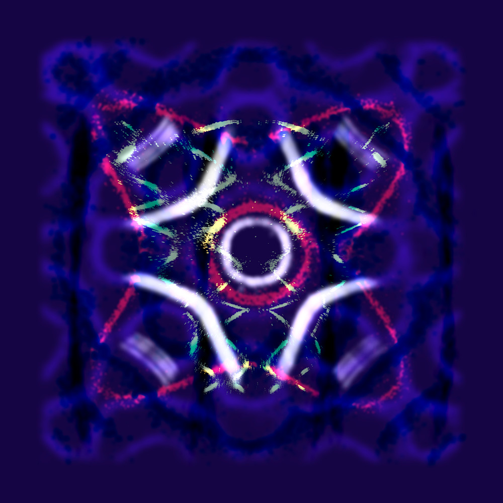 The Call - Regina Spektor Song-Inspired Contemporary Painting (VibraVisions)