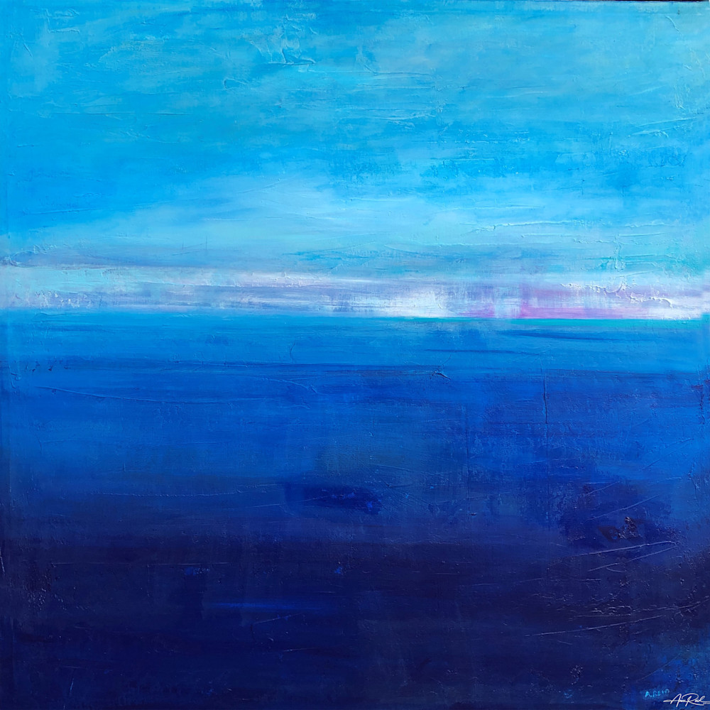 Serenity 10 - Abstract Prophetic Fine Art Print | Anne Reid Artist | Canada