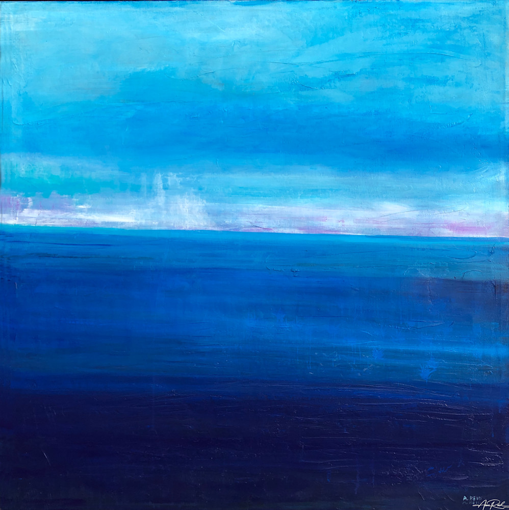 Serenity 11 - Abstract Prophetic Fine Art Print | Anne Reid Artist | Canada