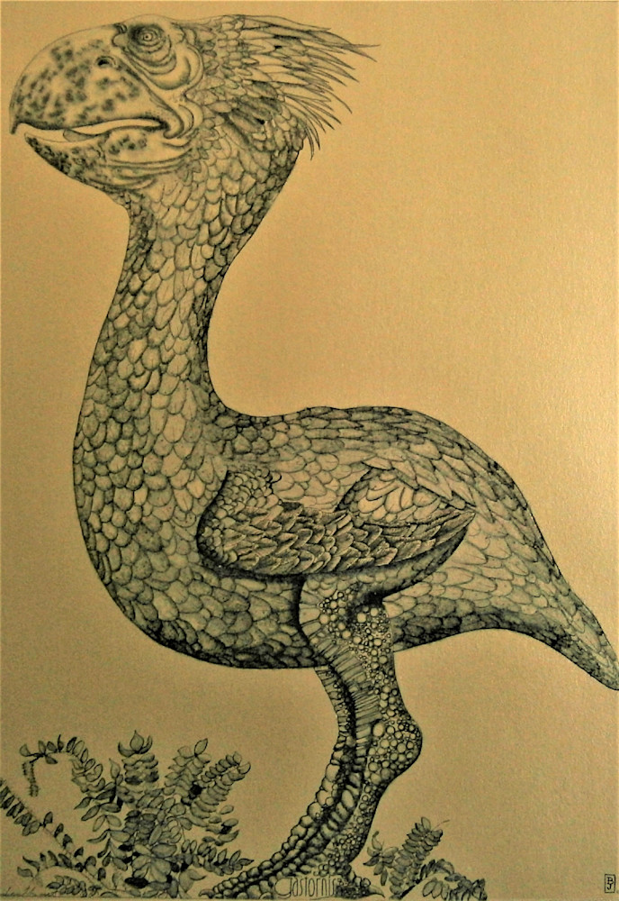 Gastornis Art | Fine Art by Balkishan Jhumat