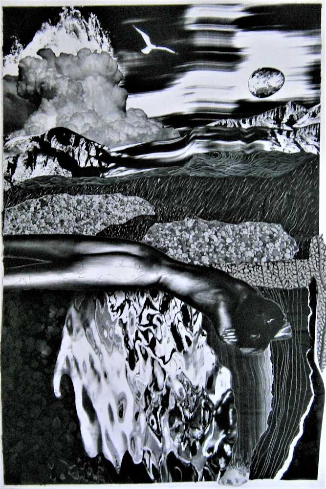 Inside A Black Hole Art | Fine Art by Balkishan Jhumat