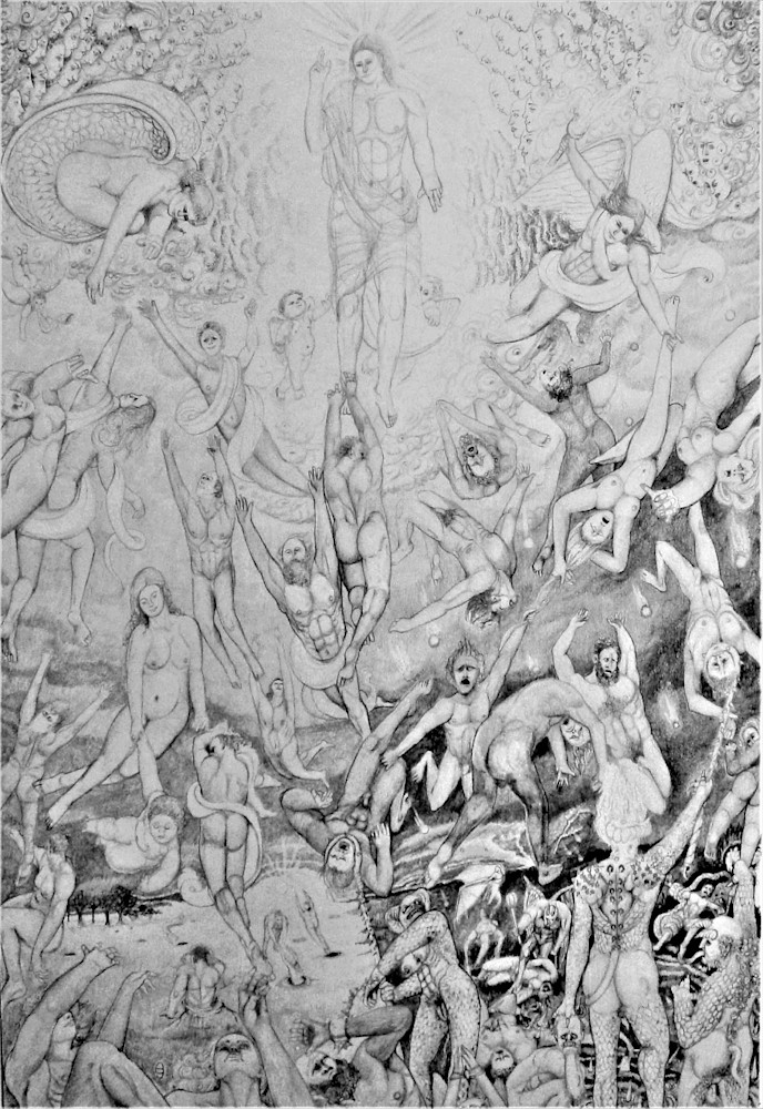 Righteous Atoned Damned Art | Fine Art by Balkishan Jhumat