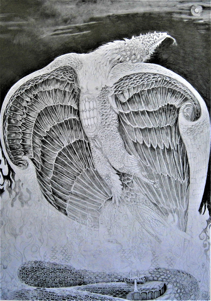 Arise Phoenix Arise Art | Fine Art by Balkishan Jhumat