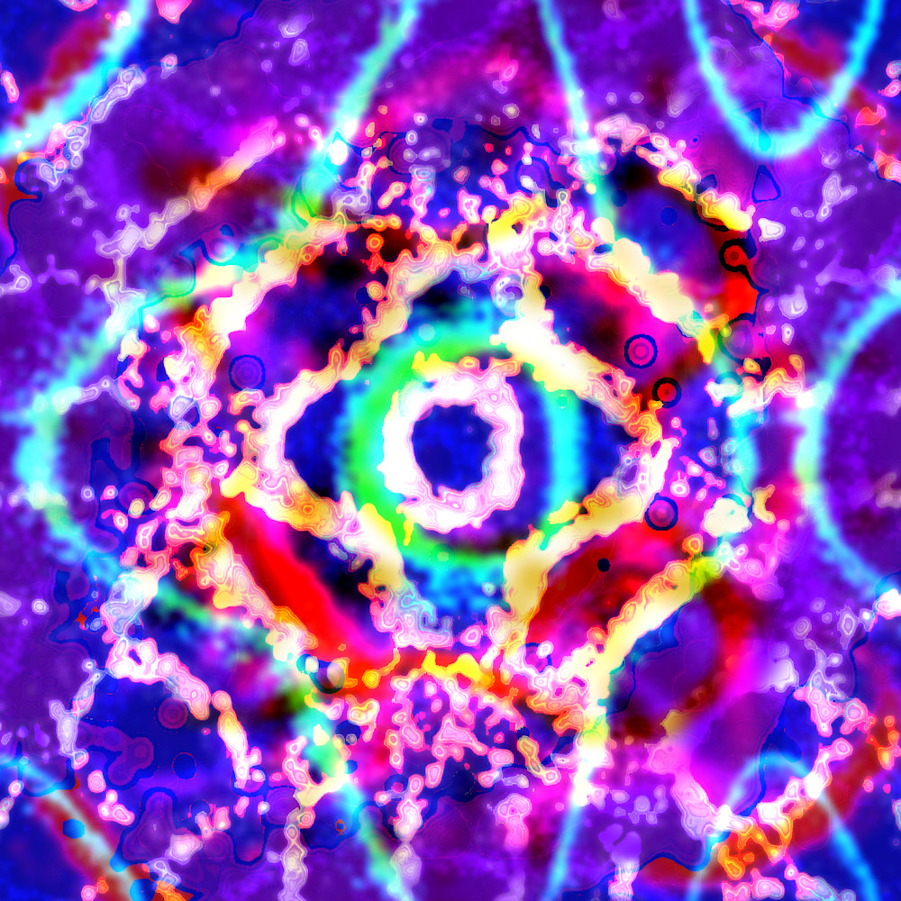 Stole The Show - Kygo (featuring Parson James) Song-Inspired Contemporary Painting (VibraVisions)