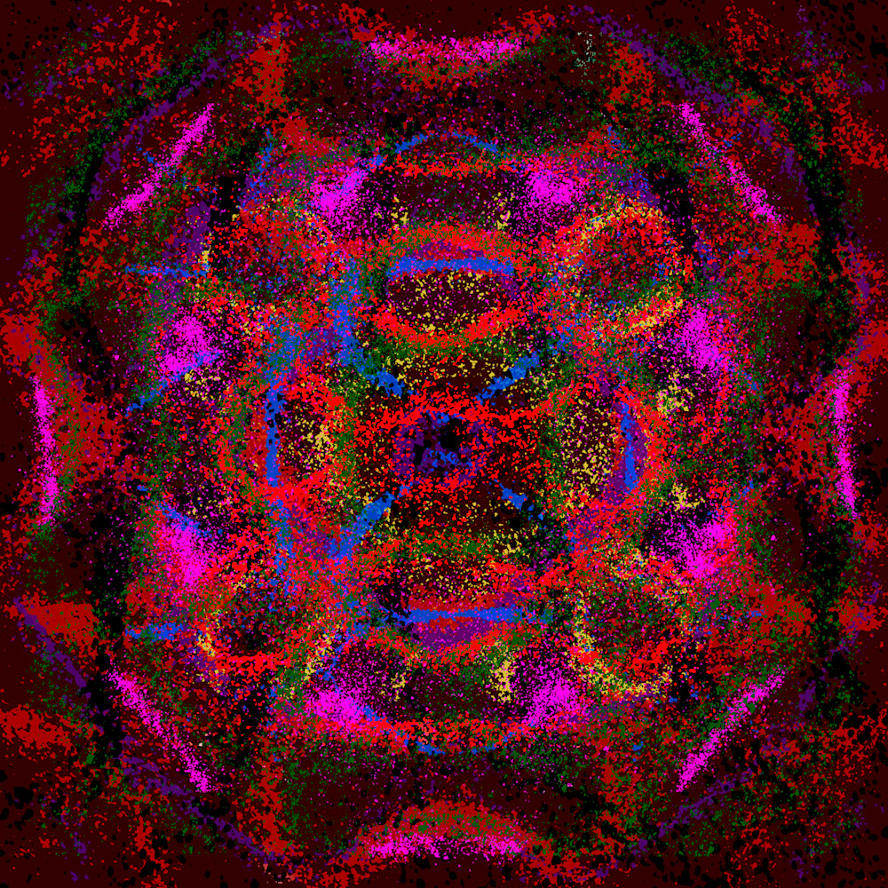 Te Quiero Porque Te Quiero - Rozalen and Rodrigo Cuevas Song-Inspired Contemporary Painting (VibraVisions)