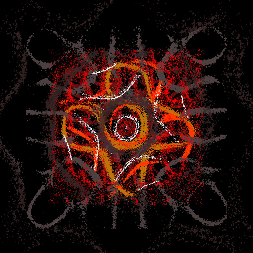 Soy Lo Prohibido - Diego El Cigala Song-Inspired Contemporary Painting (VibraVisions)