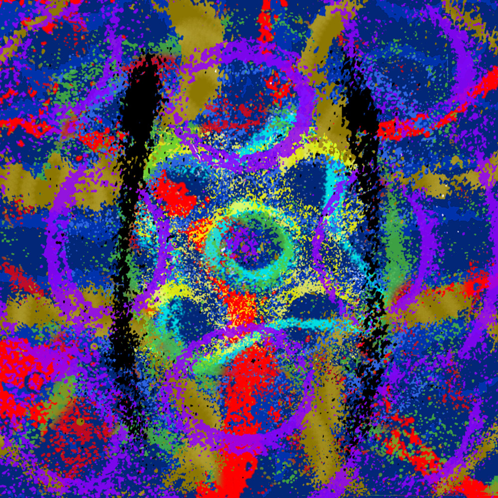 Sobrio - Maluma Song-Inspired Contemporary Painting (VibraVisions)