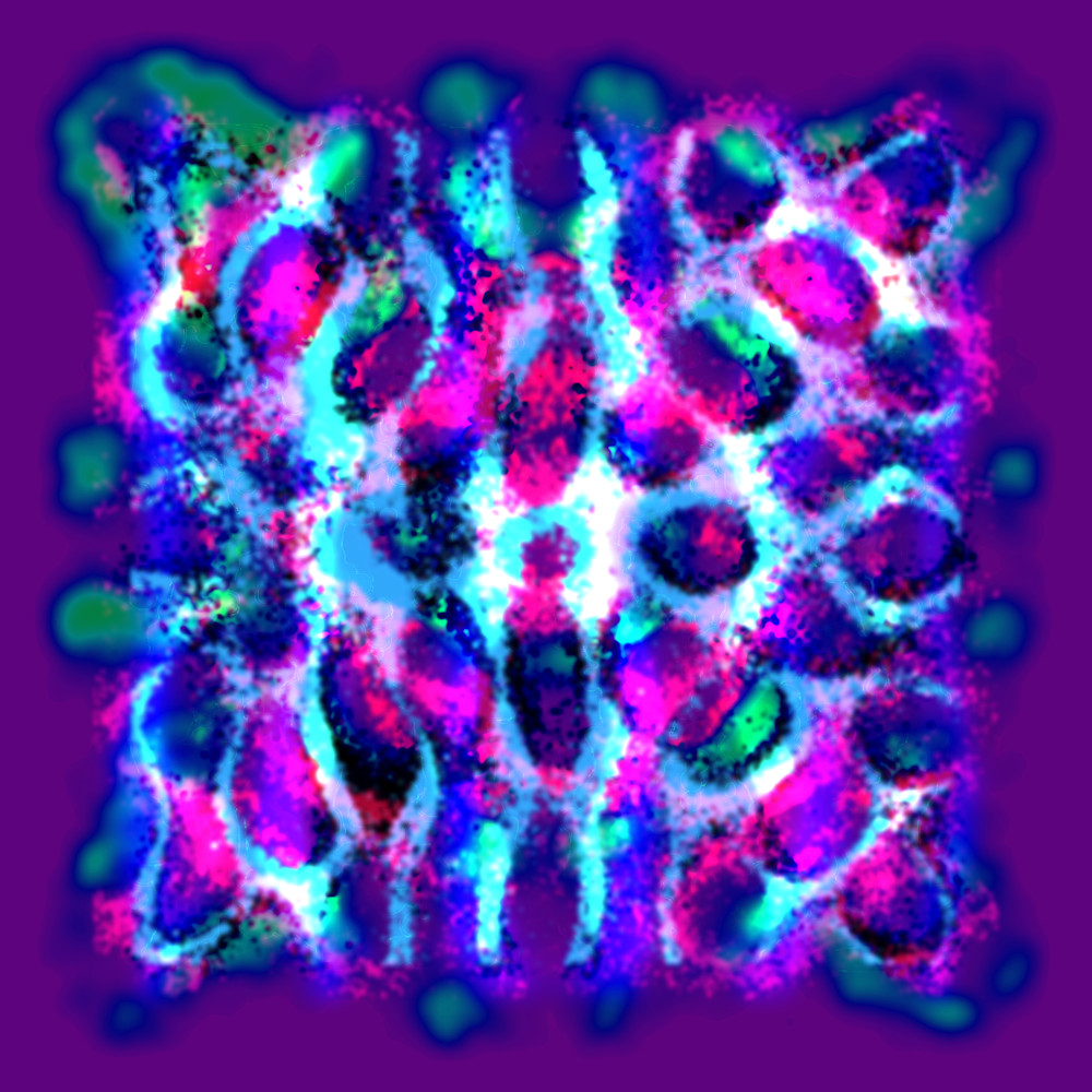 Stairway To Heaven - Led Zeppelin Song-Inspired Contemporary Painting (VibraVisions)