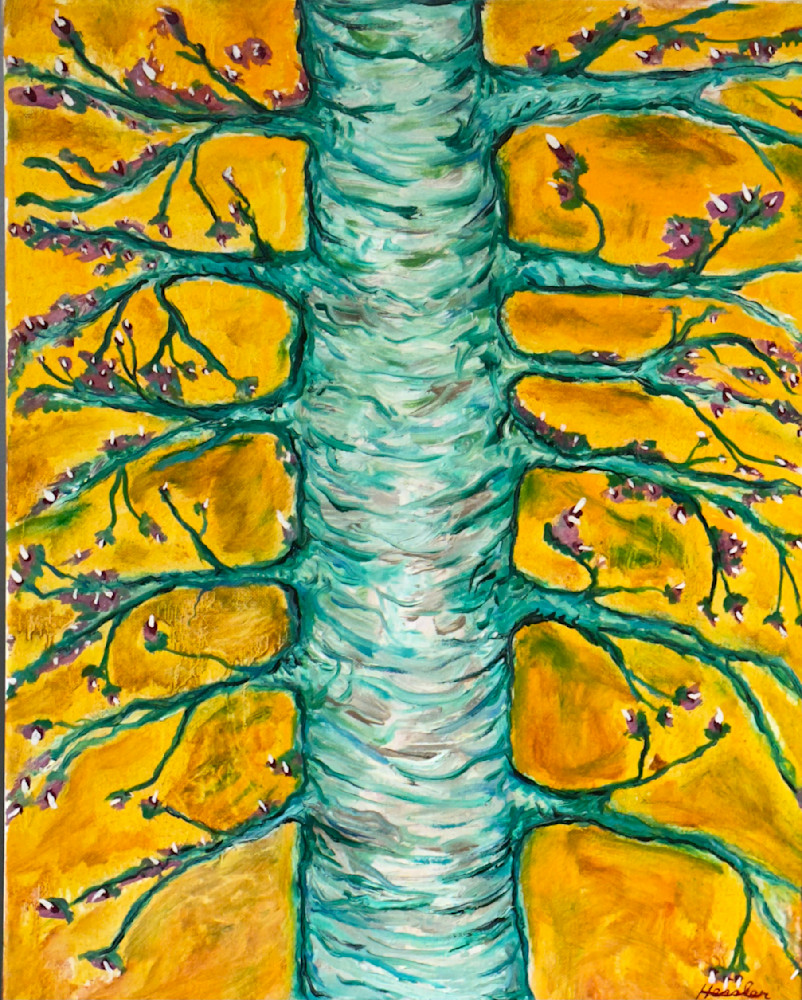 Embraced By The Golden Dawn Art | Tom Hessler Gallery