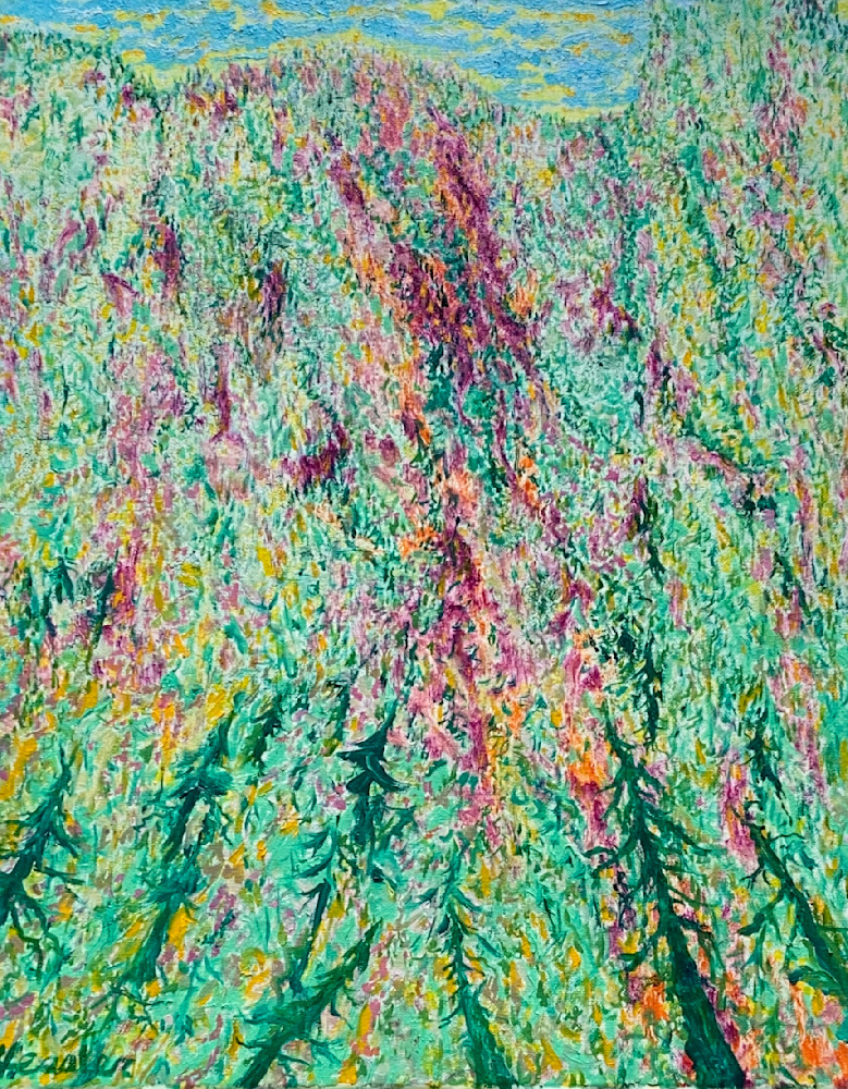 The Harmony Of The Forest Art | Tom Hessler Gallery